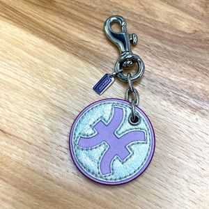 Coach Pisces Keychain